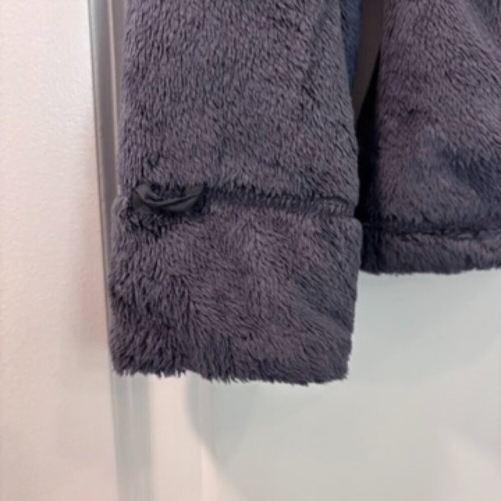 Marmot Dark Gray Fleece Full Zip Jacket - Picture 6 of 9